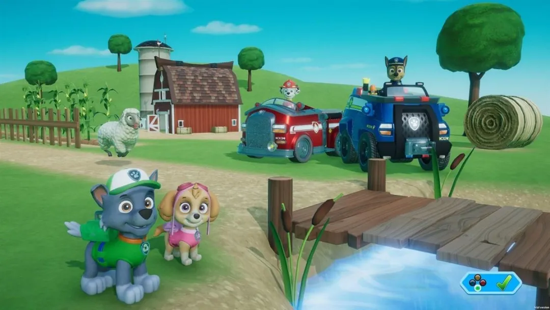 PAW Patrol: On A Roll - Nintendo Switch
