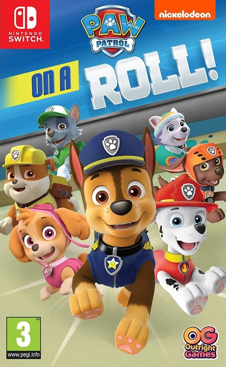 PAW Patrol: On A Roll - Nintendo Switch