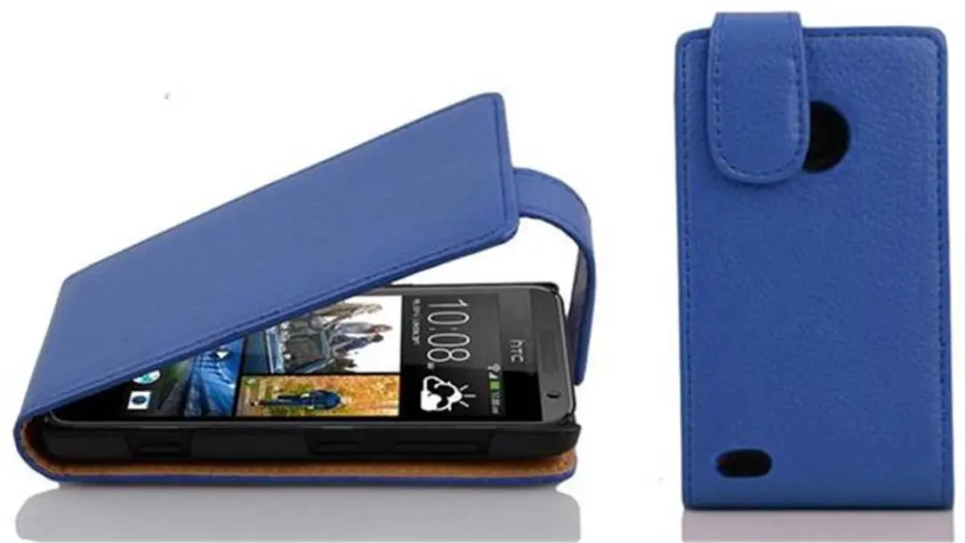 Cadorabo Hoesje geschikt voor HTC Desire 300 in KONINGSBLAUW