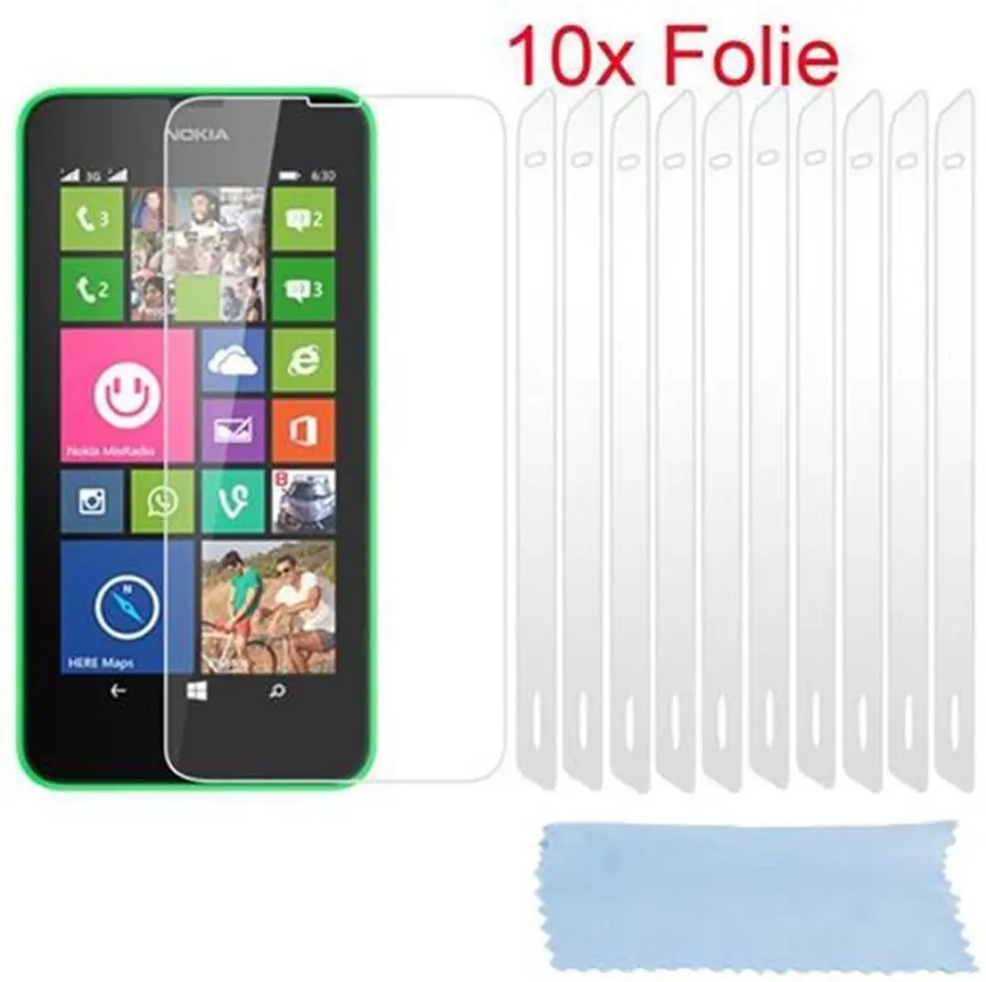 Cadorabo Schermbeschermers geschikt voor Nokia Lumia 630 / 635