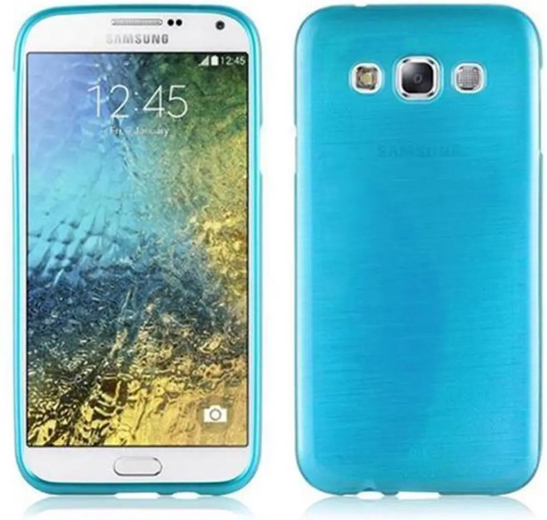 Cadorabo Hoesje geschikt voor Samsung Galaxy E5 in TURKOOIS