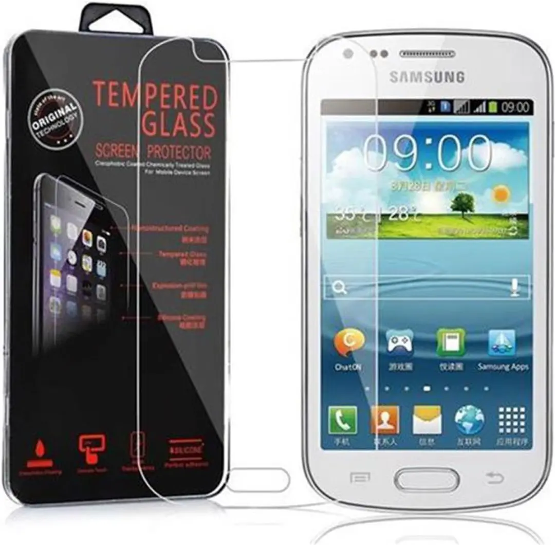 Cadorabo Screenprotector geschikt voor Samsung Galaxy TREND DUOS
