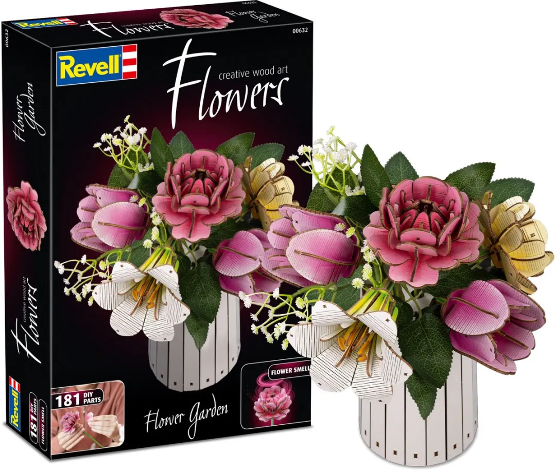 Revell 00632 Bloementuin Modelbouwpakket