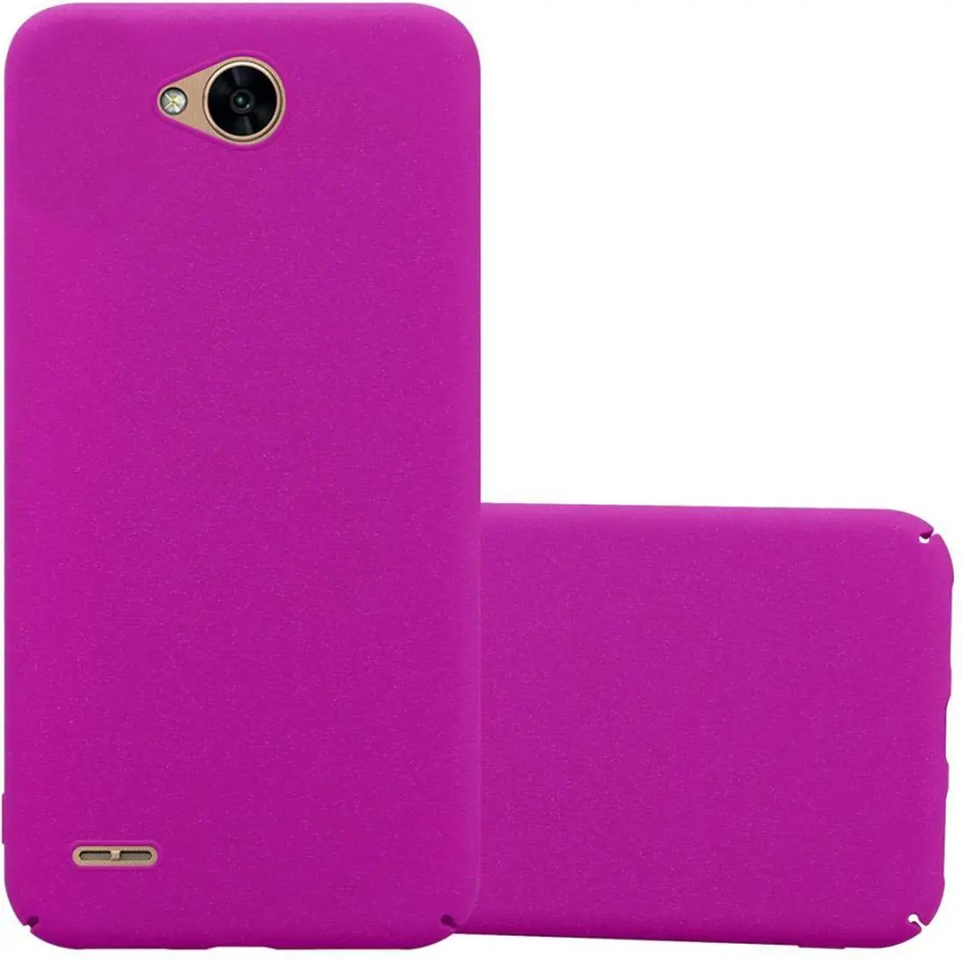 Cadorabo Hoesje geschikt voor LG X POWER 2 in FROSTY ROZE