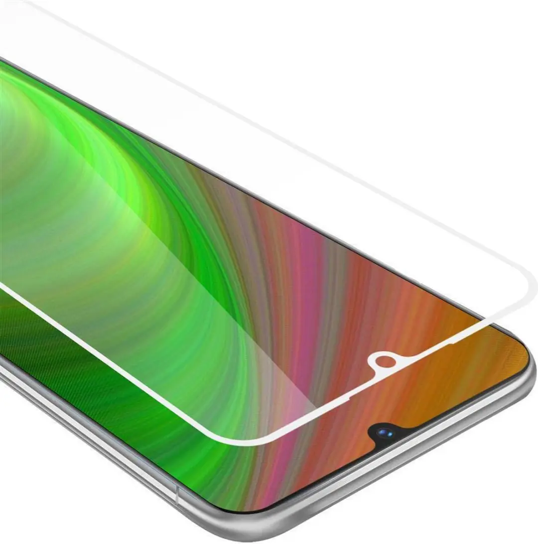 Cadorabo Screenprotector geschikt voor Vivo V11i Volledig scherm pantserfolie Be