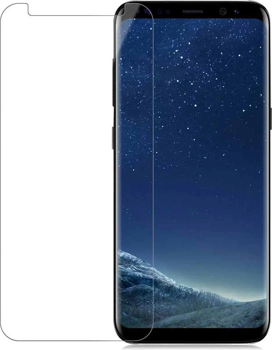 Cadorabo Pantser film geschikt voor Samsung Galaxy S8 in KRISTALHELDER