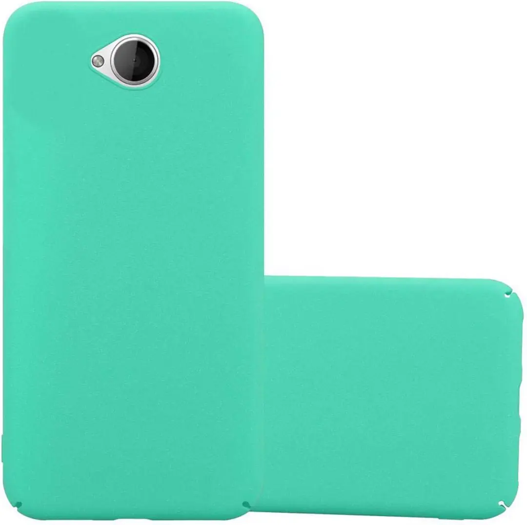 Cadorabo Hoesje geschikt voor Nokia Lumia 650 in FROSTY GROEN