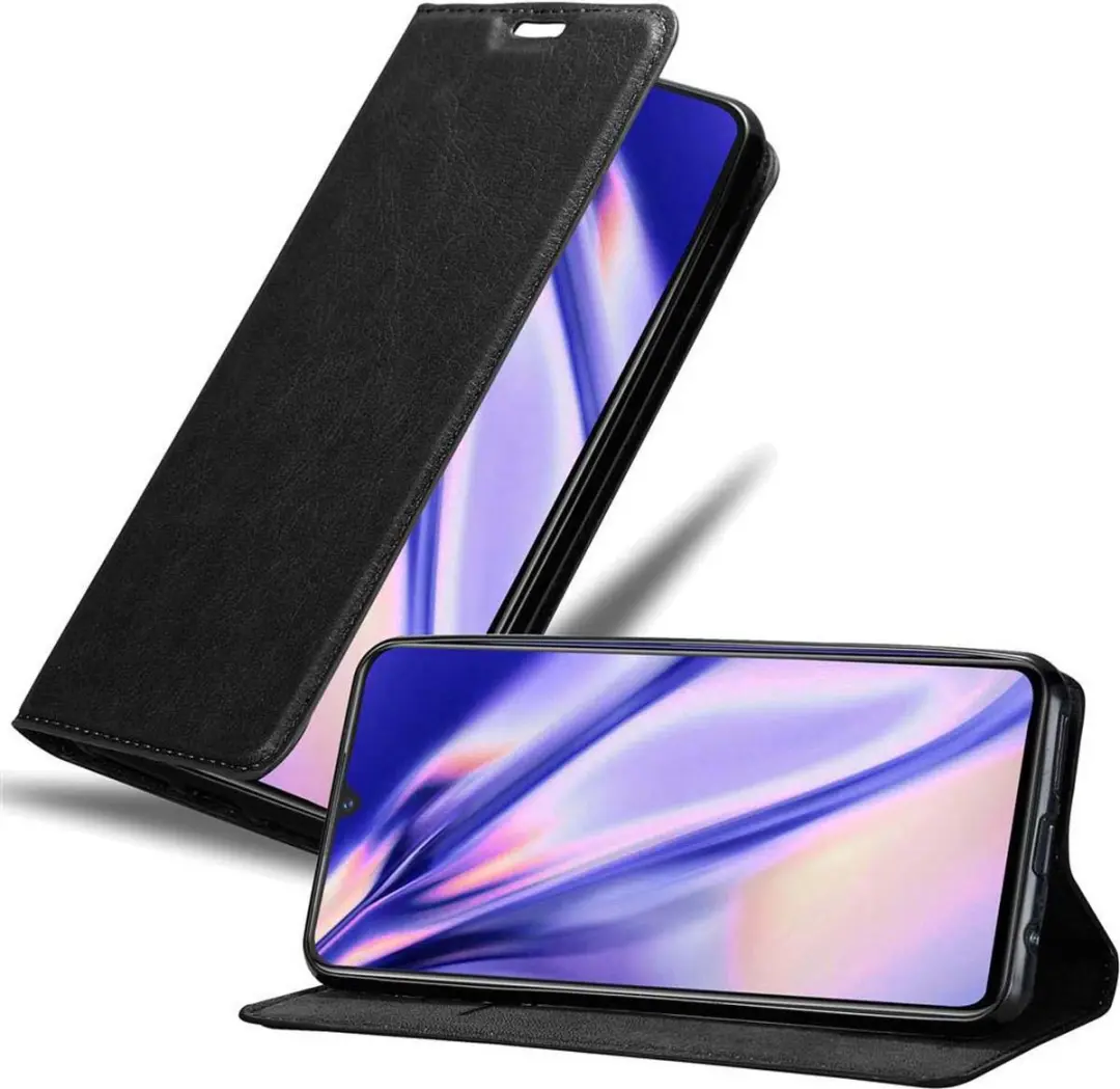 Cadorabo Hoesje geschikt voor Vivo X21s in ZWARTE NACHT