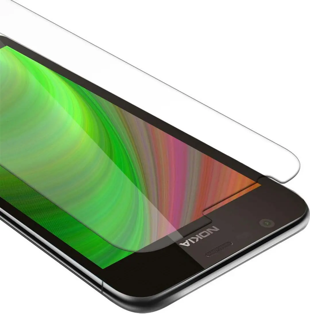 Cadorabo Screenprotector geschikt voor Nokia 1 2018