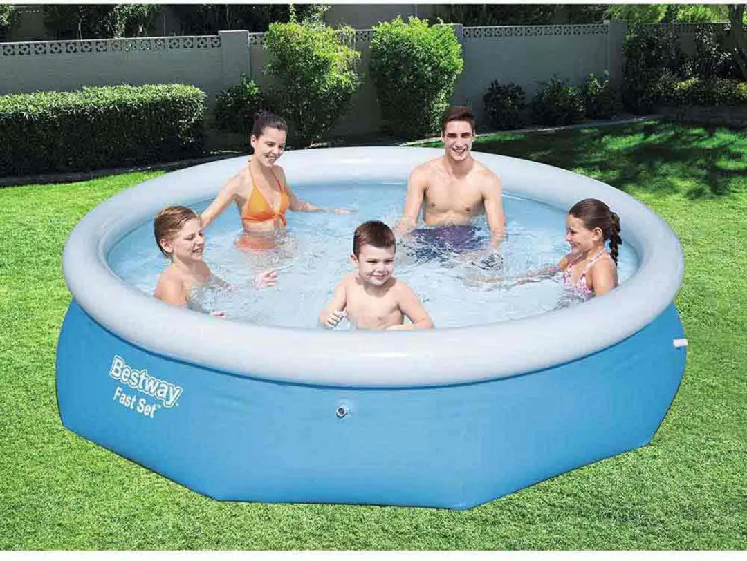 Bestway Fast Set Pool 305cm x 76cm - Blauw - afbeelding 3 van 6