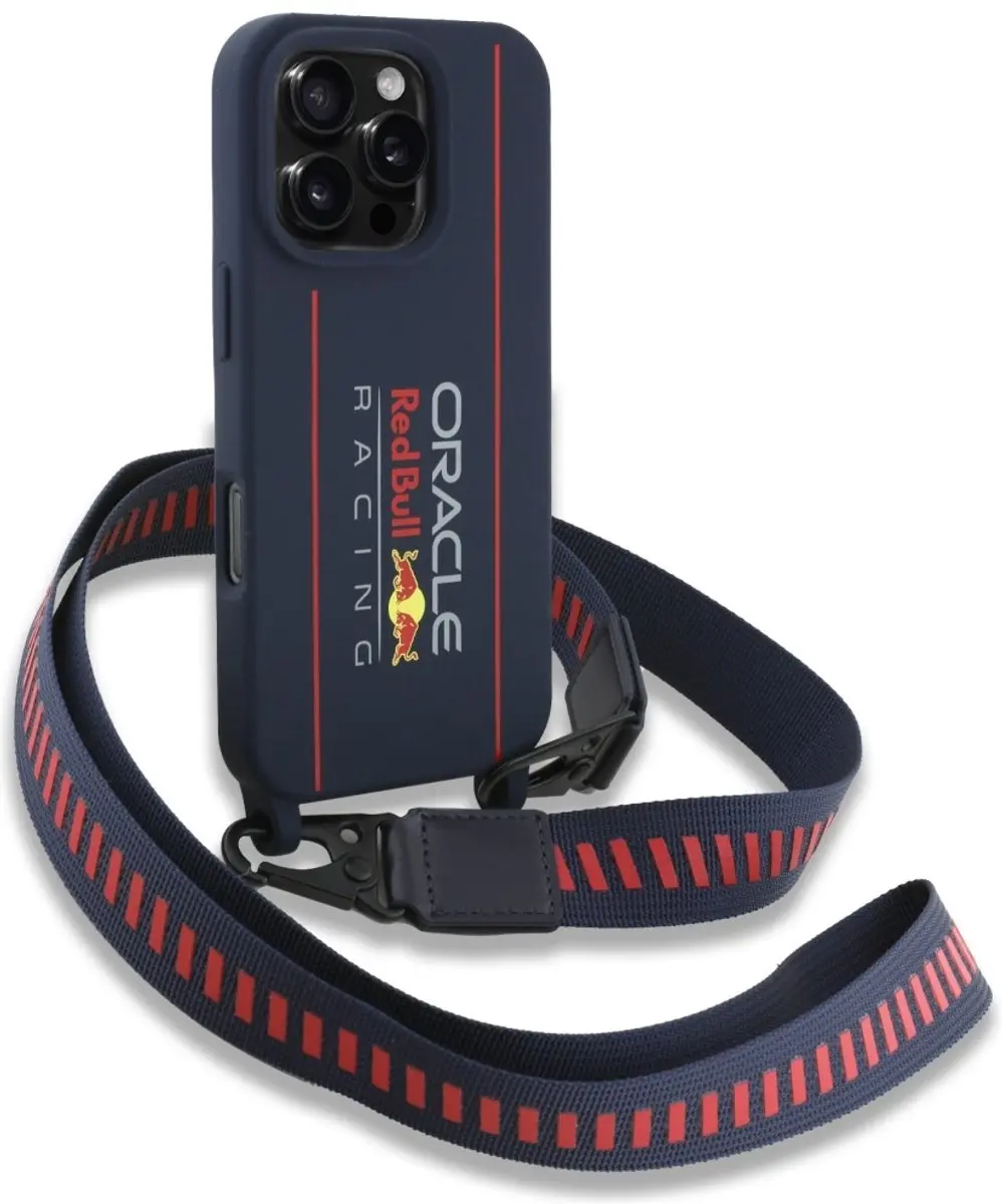 Red Bull Hardcase iPhone 16 Pro Max - MagSafe - afbeelding 5 van 6