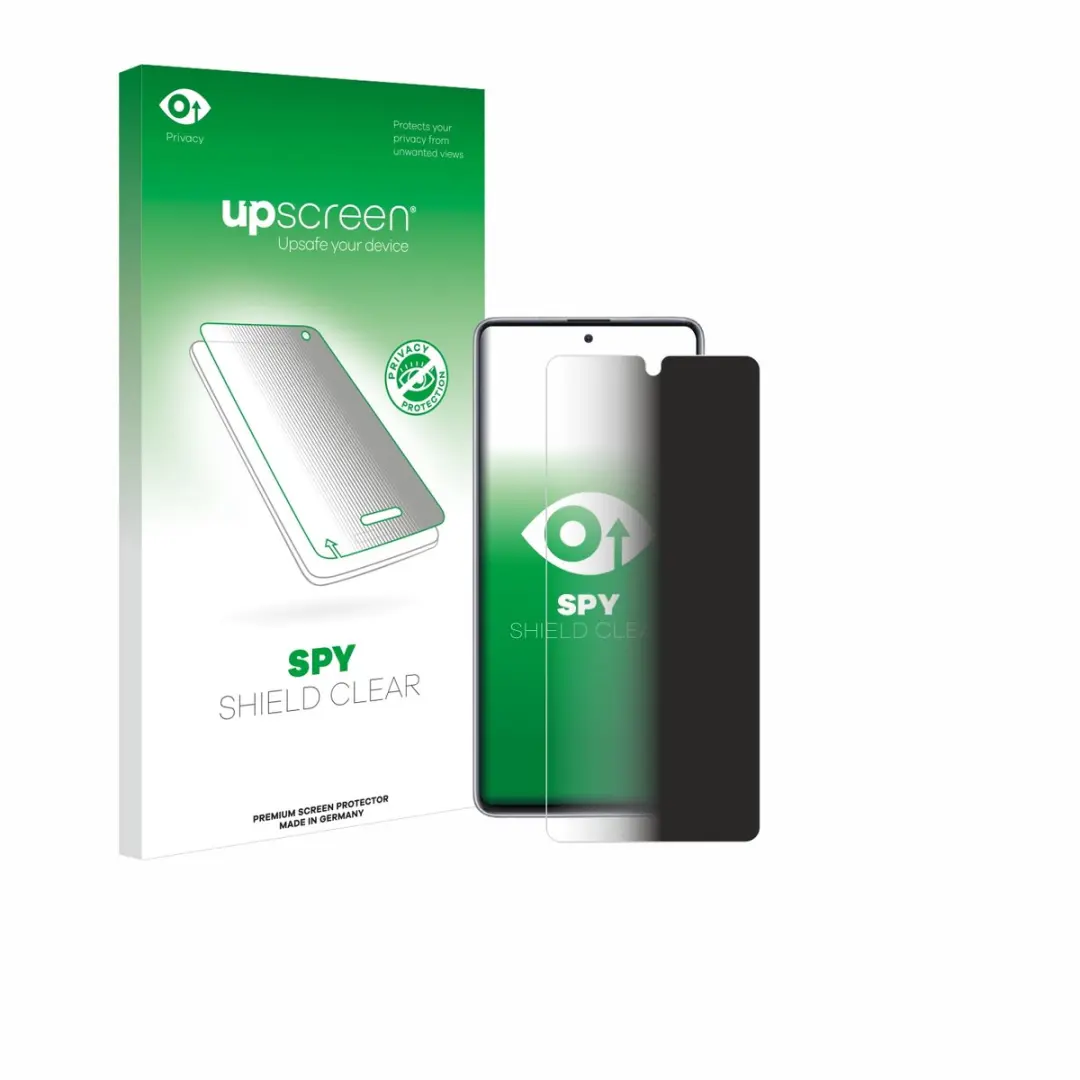 upscreen Privacy Screenprotector Galaxy Note 10 Lite