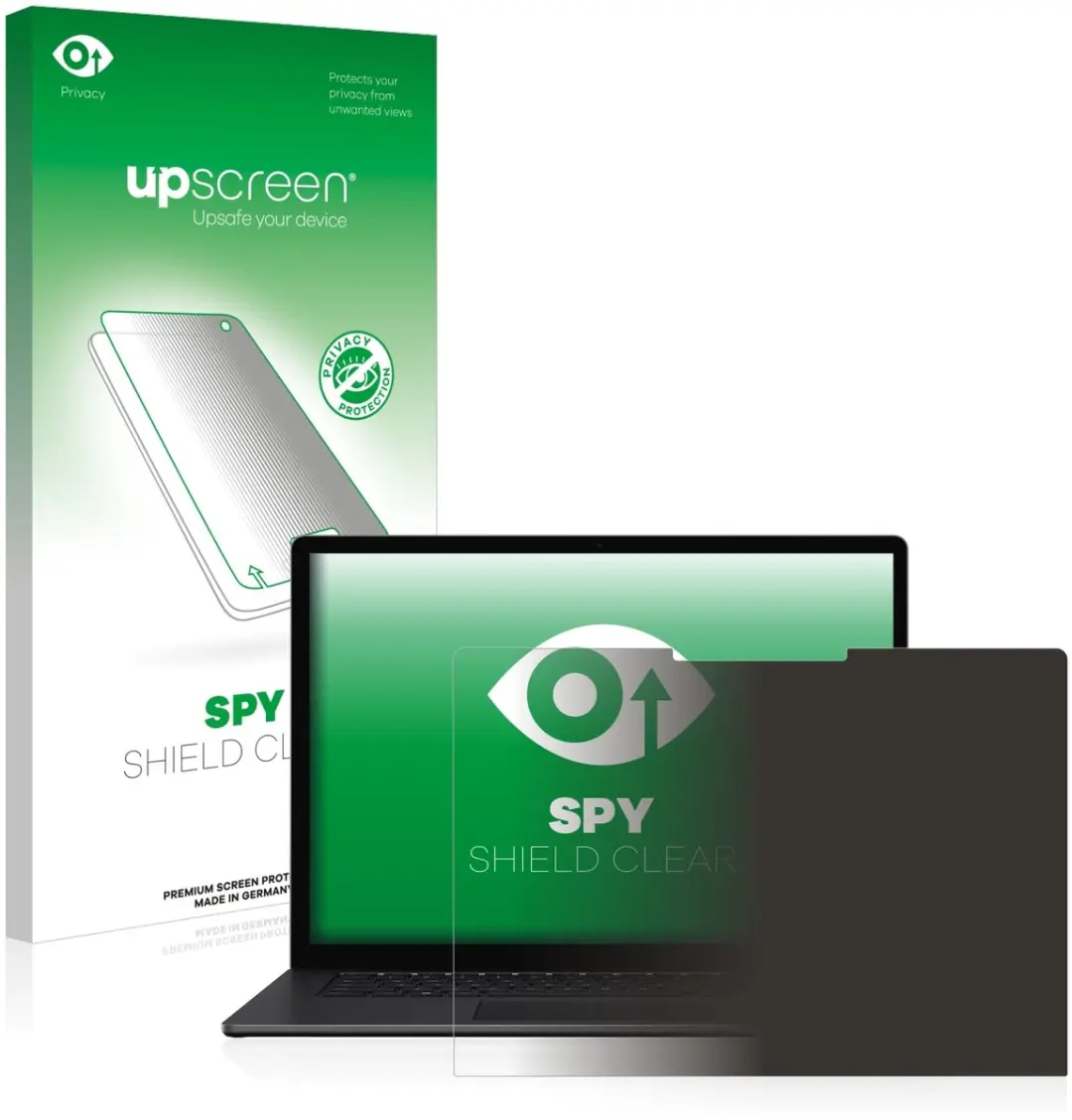upscreen Surface Laptop 4 15" Privacy Screenprotector
