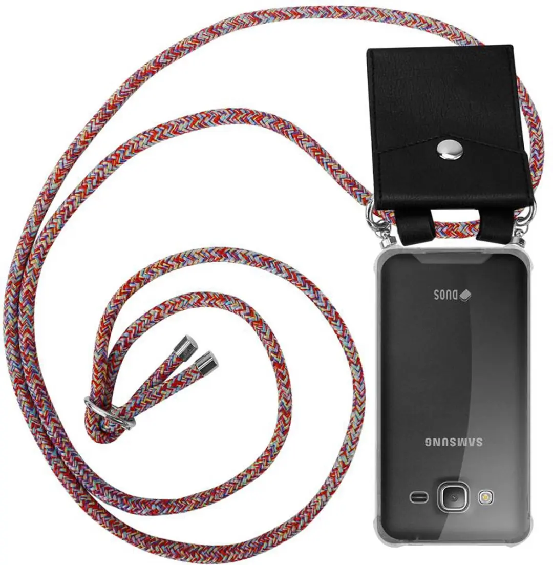 Cadorabo Hoesje geschikt voor Samsung Galaxy J3 2016 in KLEURRIJKE PAPEGAAI