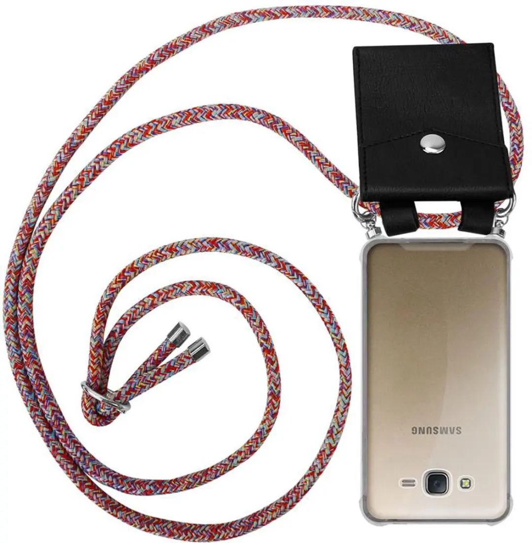 Cadorabo Hoesje geschikt voor Samsung Galaxy J7 2015 in KLEURRIJKE PAPEGAAI