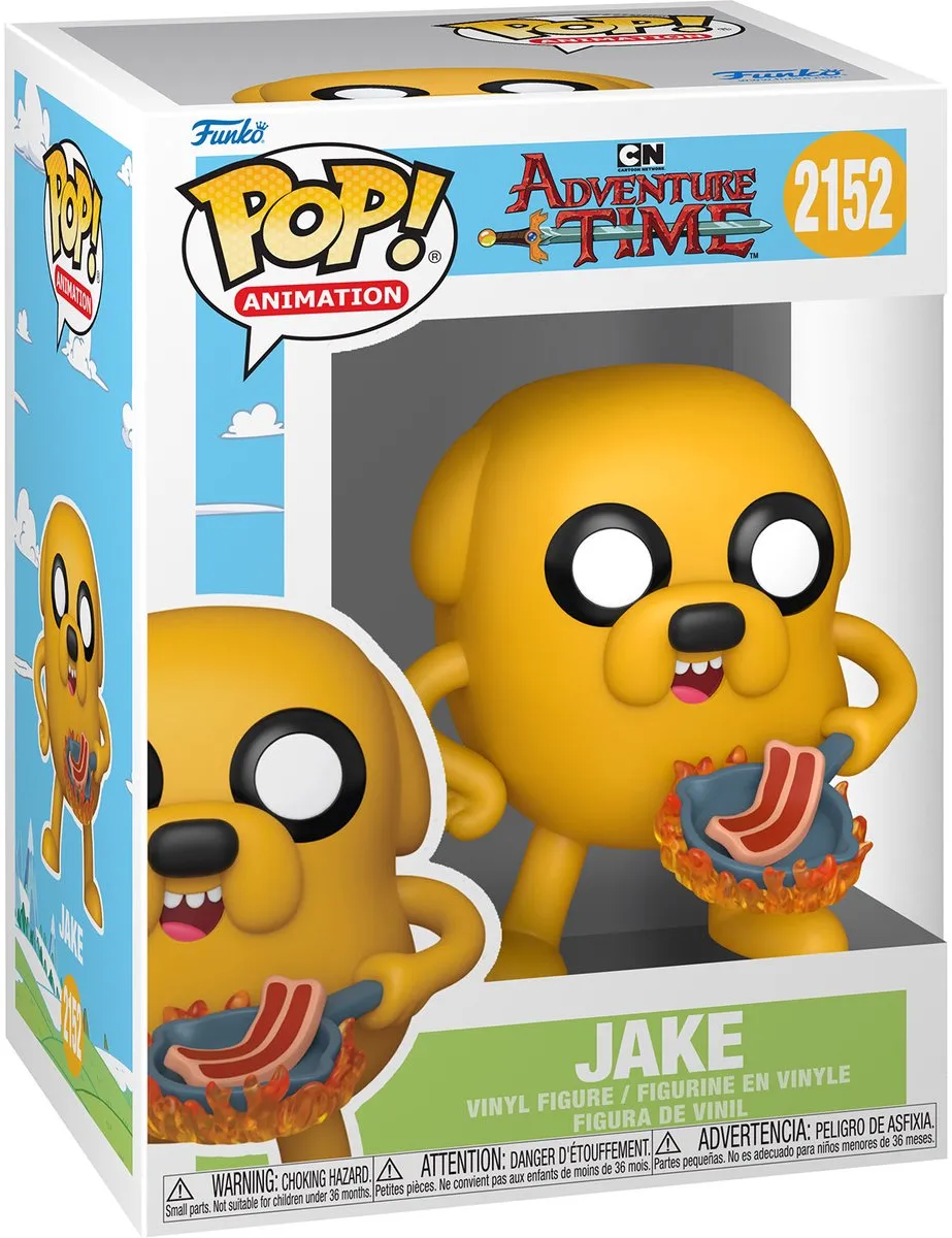 Funko POP! Animation The Amazing World of Gumball Jake - Multicolor