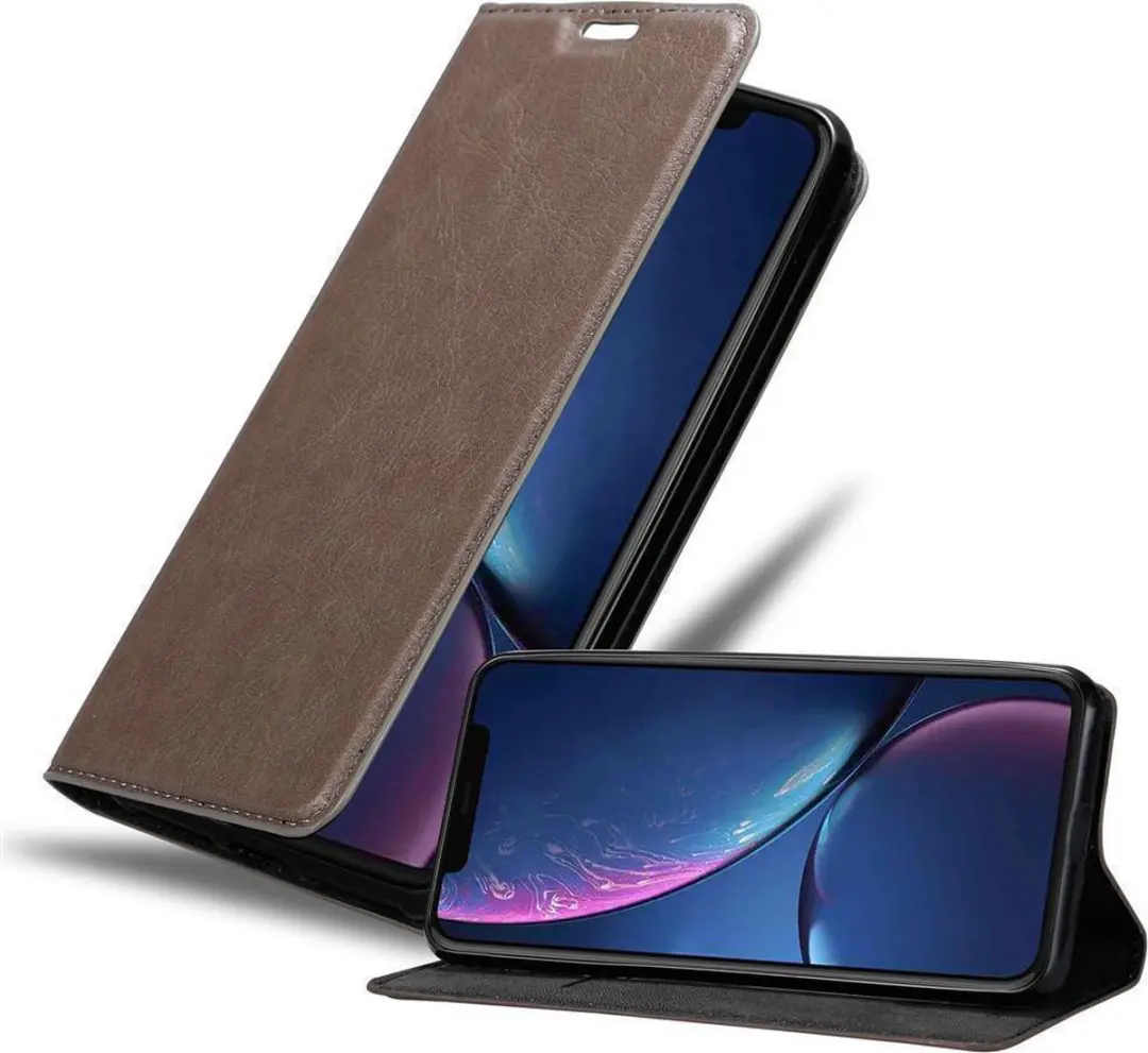 Cadorabo Hoesje geschikt voor Apple iPhone 11 PRO in KOFFIE BRUIN