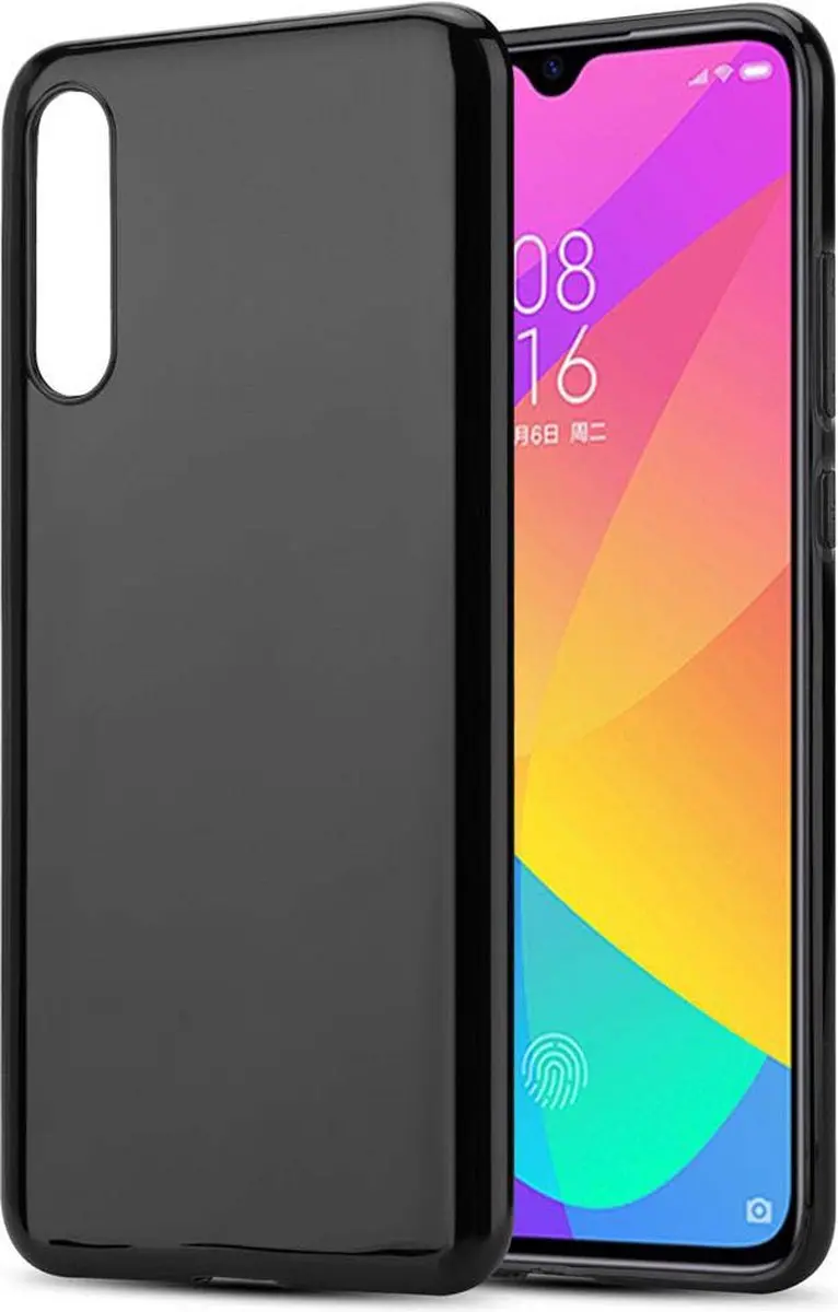 Cadorabo Hoesje geschikt voor Xiaomi Mi CC9 in ZWART
