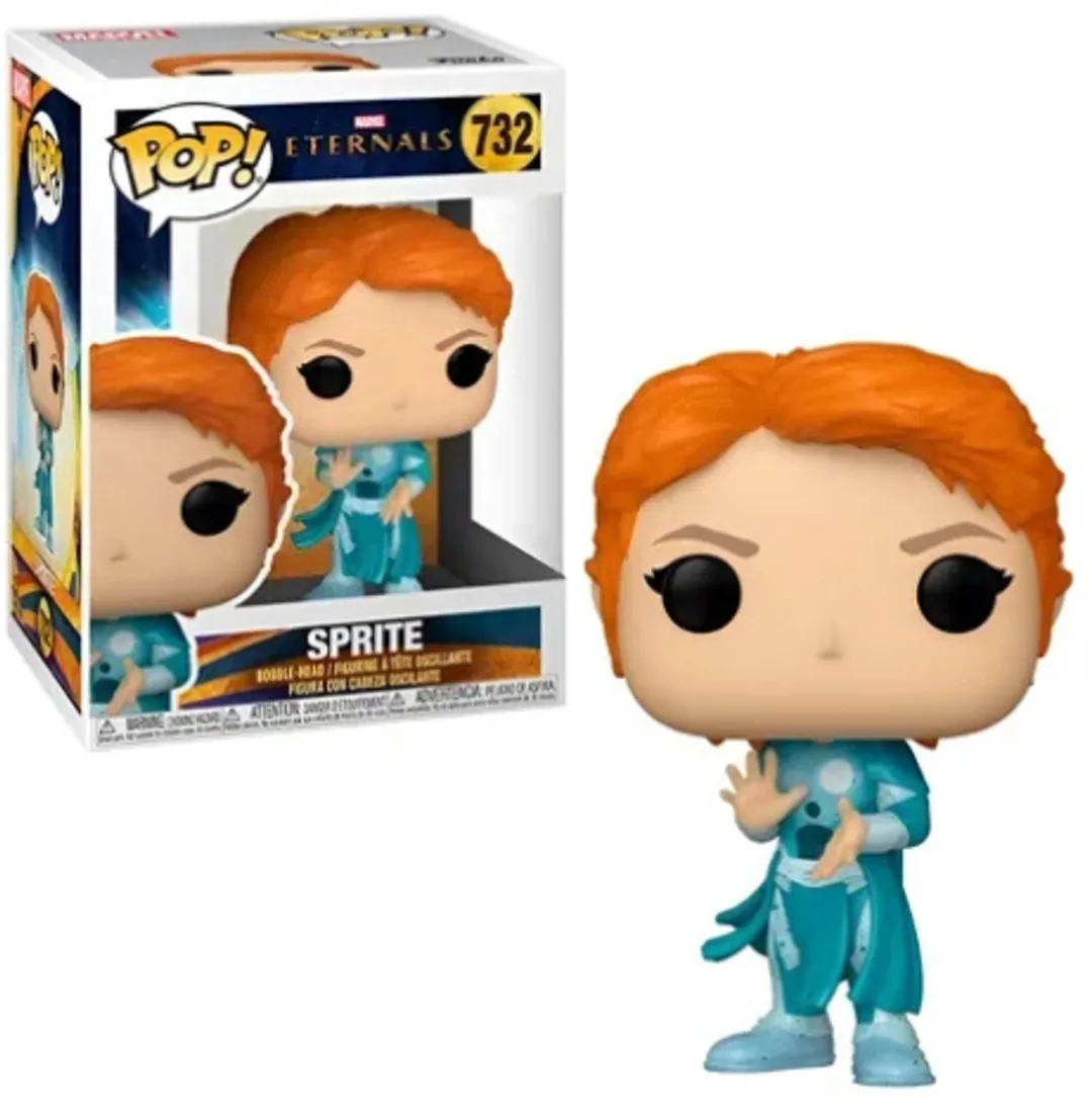 Funko Pop! Marvel Eternals Sprite #742 Special Edition - Multicolor - afbeelding 3 van 3