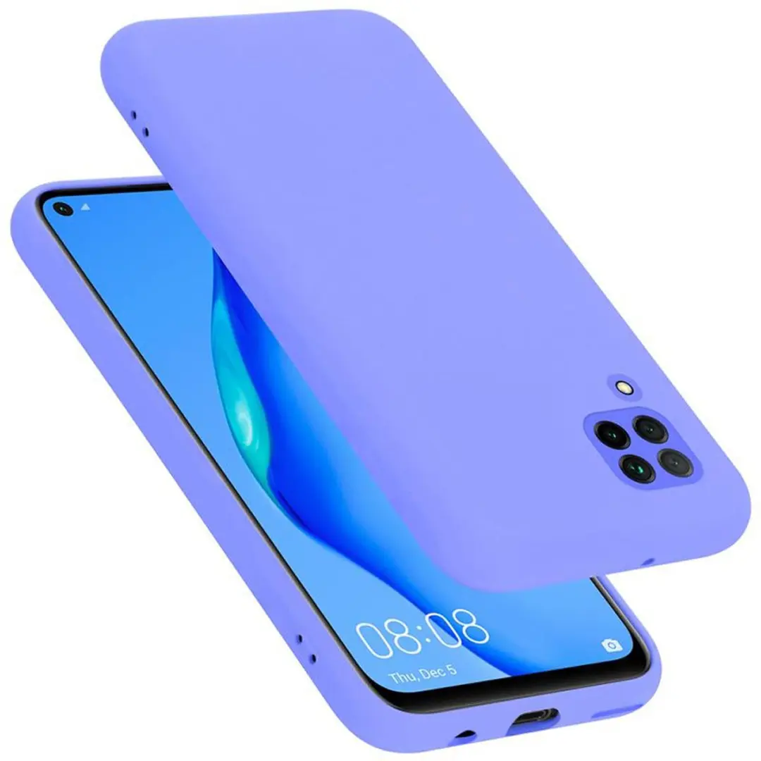 Cadorabo Hoesje geschikt voor Huawei NOVA 6 SE / P40 LITE / NOVA 7i in LIQUID LI