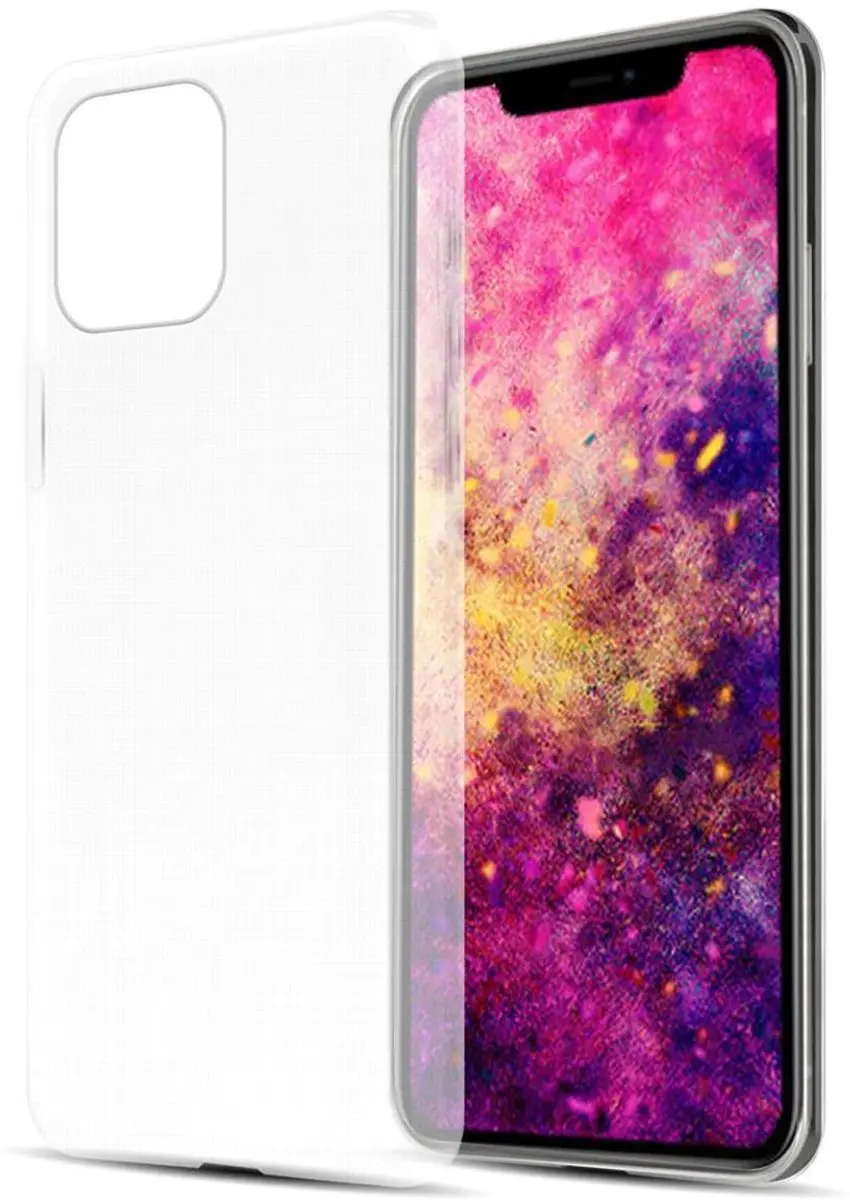 Cadorabo Hoesje geschikt voor Apple iPhone 12 / 12 PRO in VOLLEDIG TRANSPARANT
