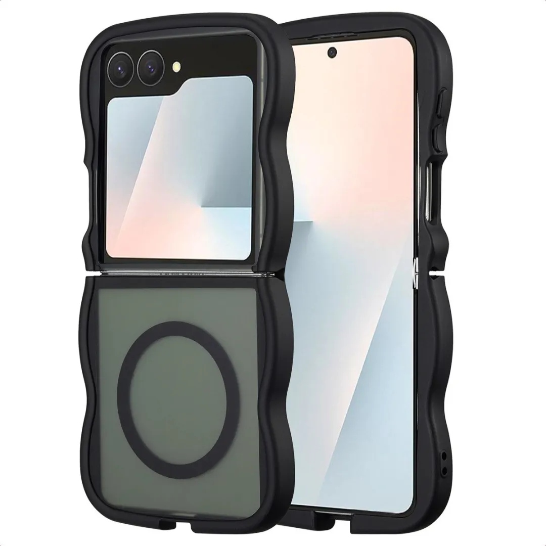 Selencia Wavy Case Samsung Galaxy Z Flip 7