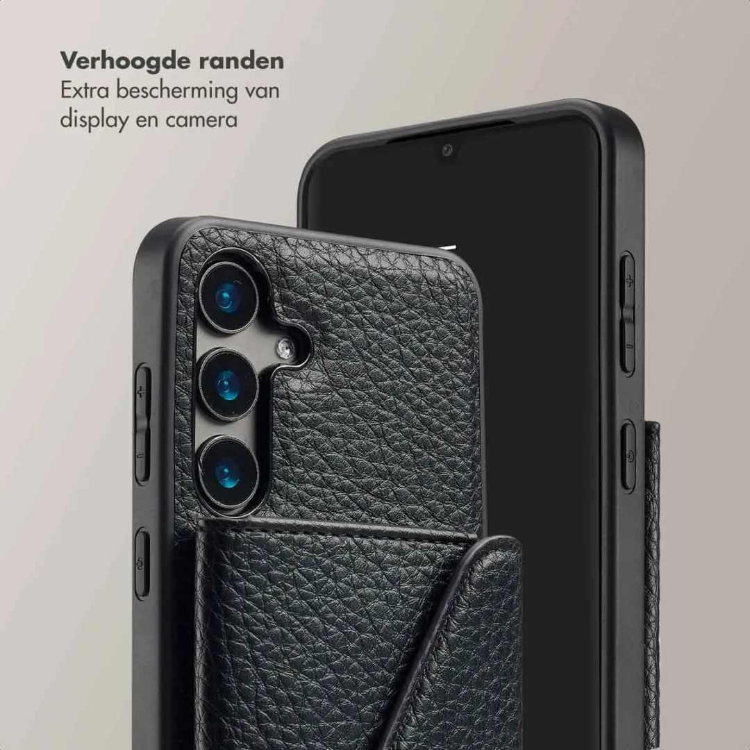 Selencia Sera Koordhoes Samsung Galaxy S24 - Zwart