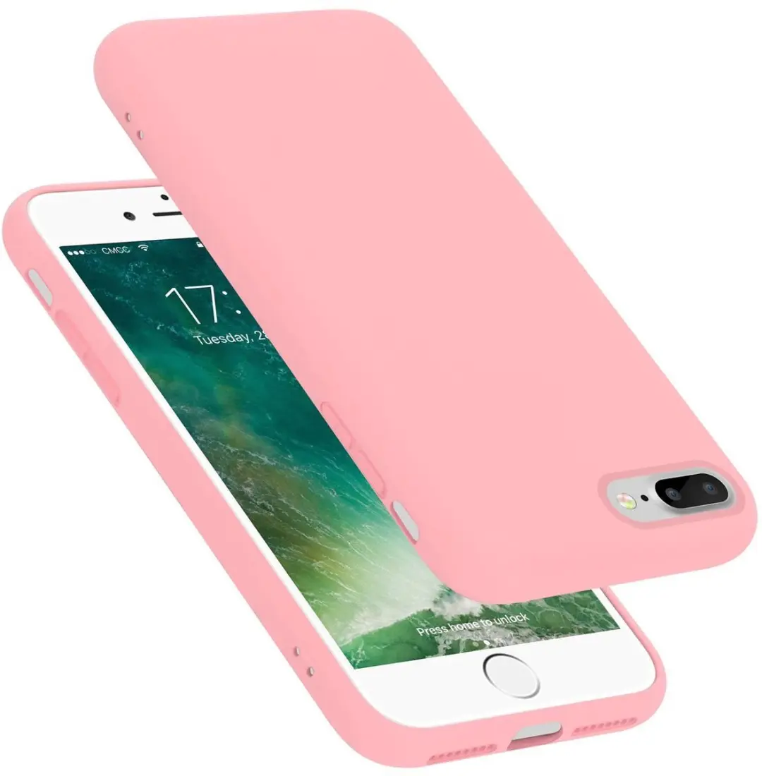 Cadorabo Hoesje geschikt voor Apple iPhone 7 PLUS / 7S PLUS / 8 PLUS in LIQUID R