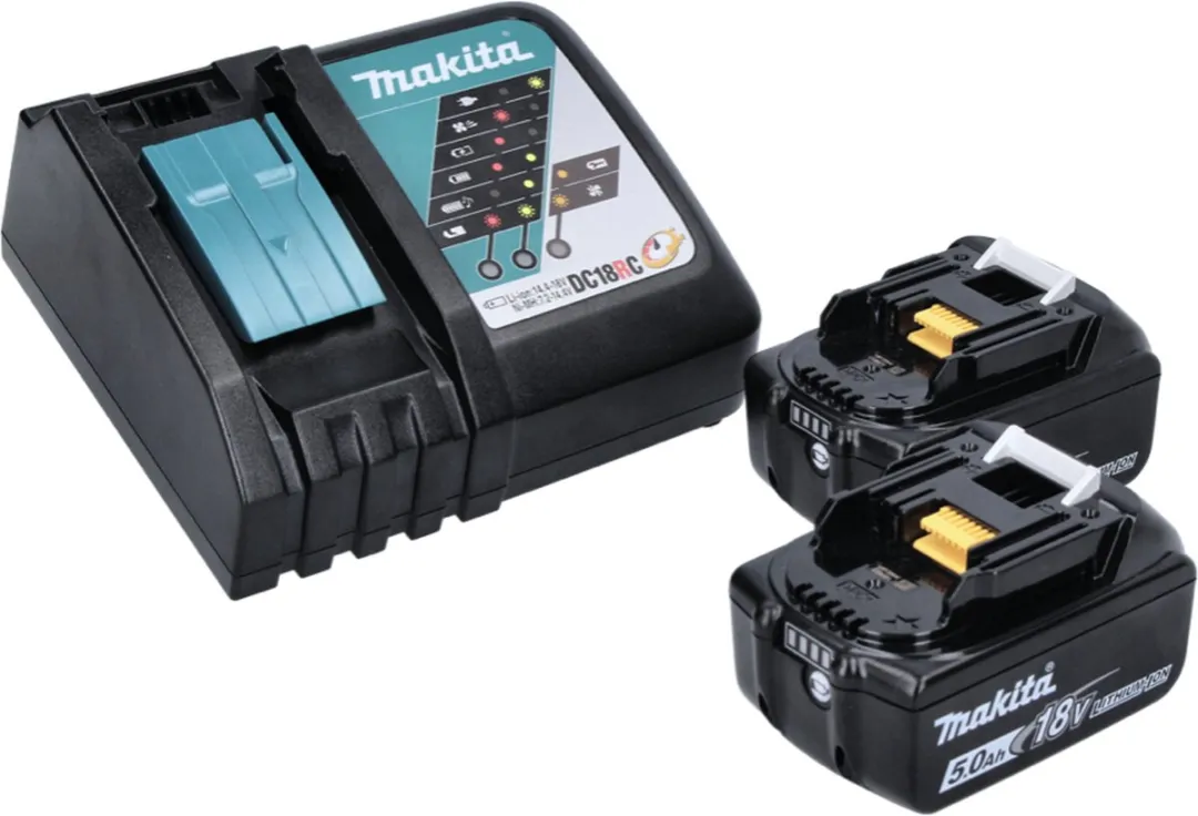 Makita DHR202RTJ Accu Combihamer 18V 2,0J SDS Plus - 2x 5,0Ah + Oplader + Makpac