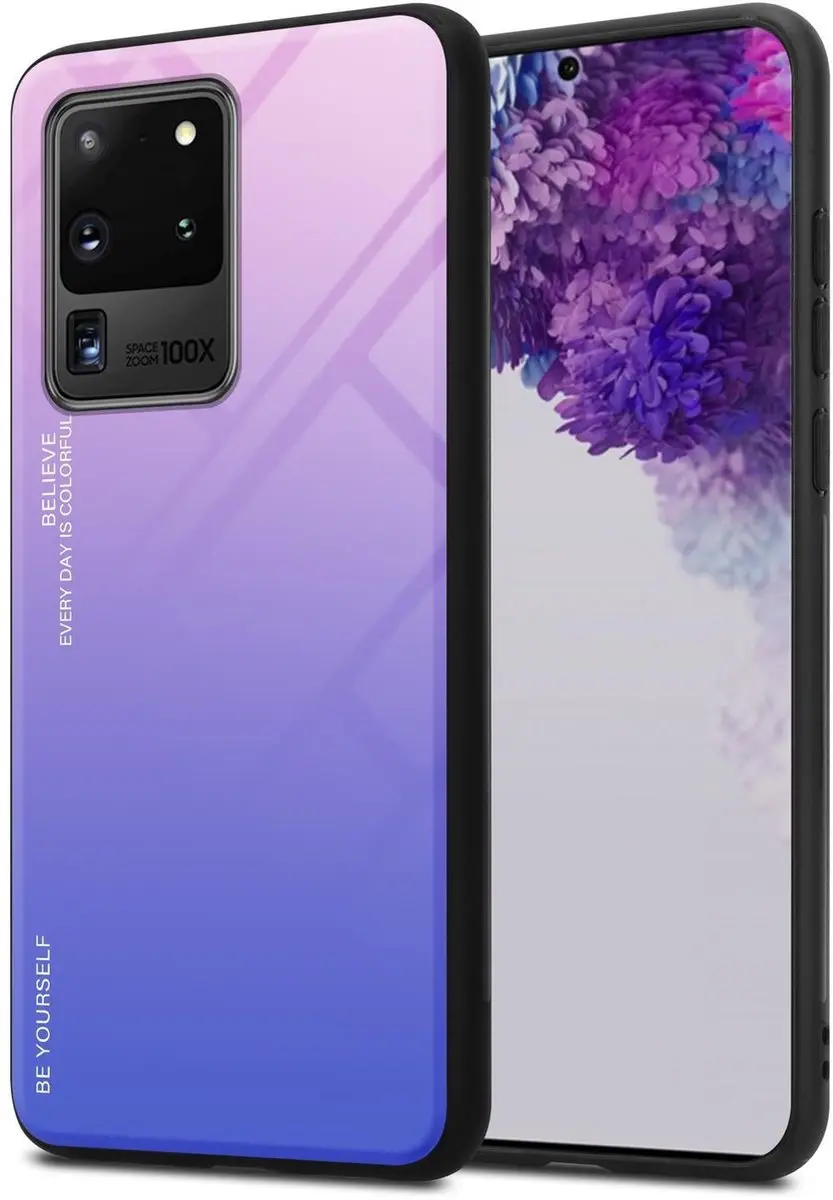 Cadorabo Hoesje geschikt voor Samsung Galaxy S20 ULTRA in ROZE