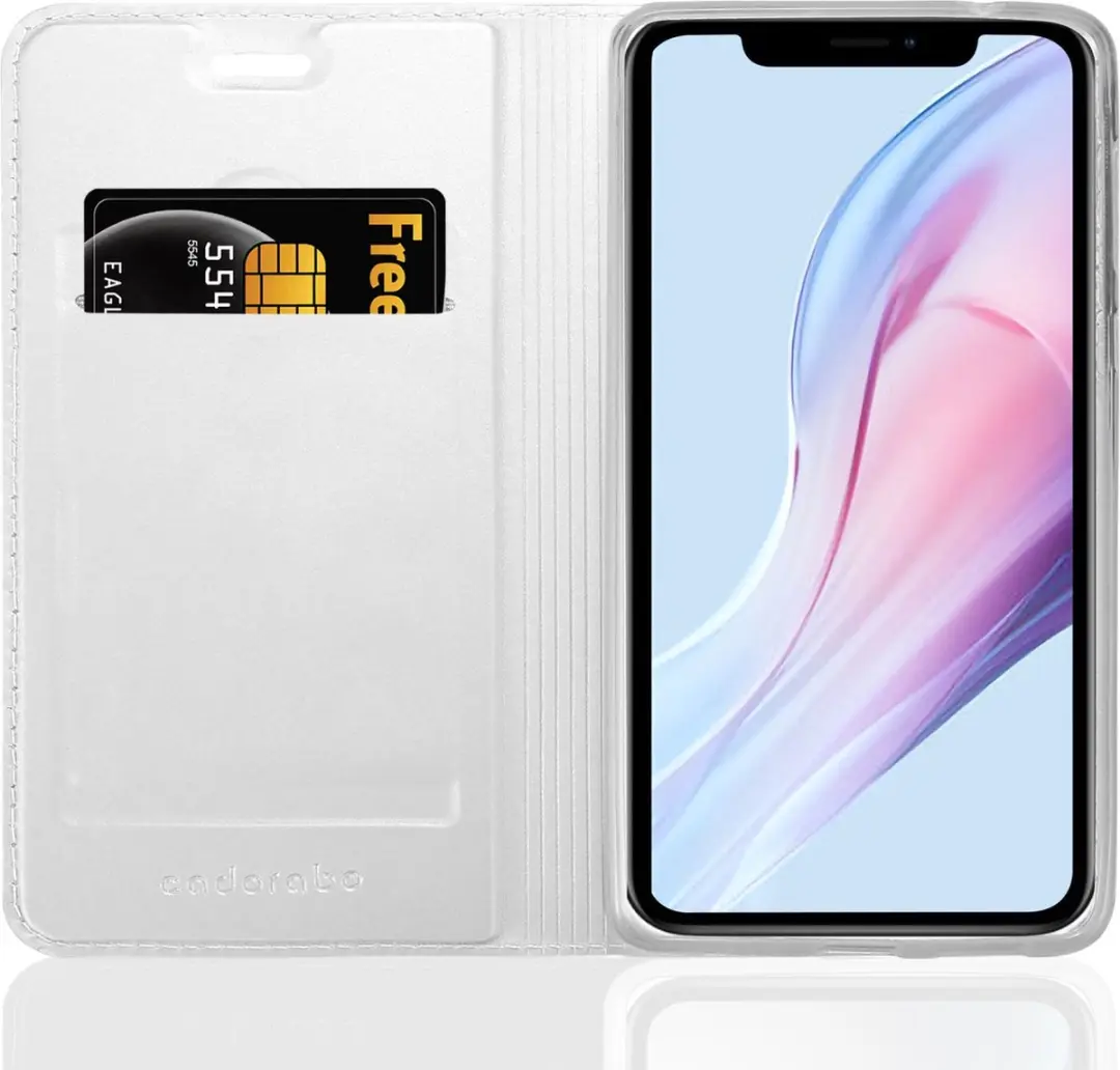Cadorabo Hoesje geschikt voor Apple iPhone 13 MINI in CLASSY ZILVER