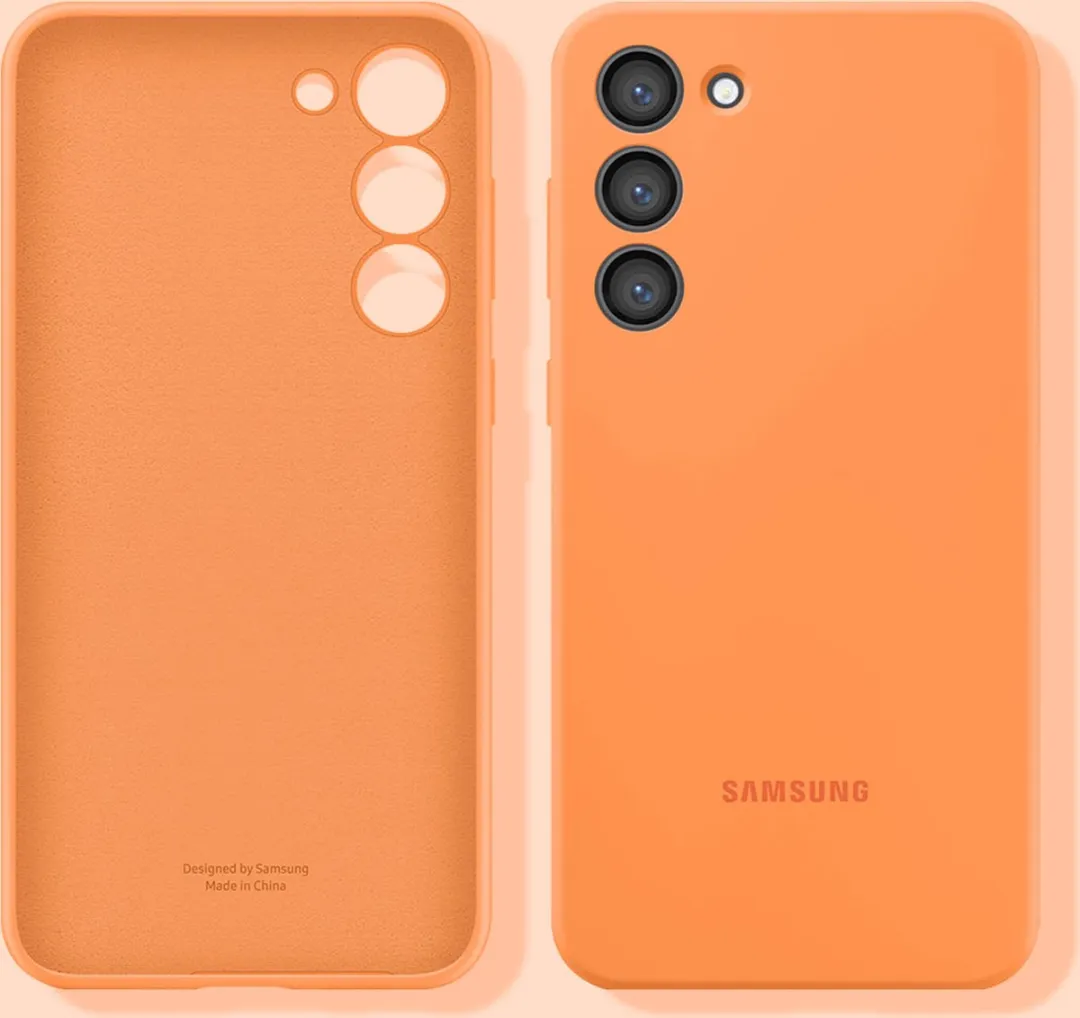 Samsung Siliconen Hoesje EF-PS911TOEGWW - Oranje