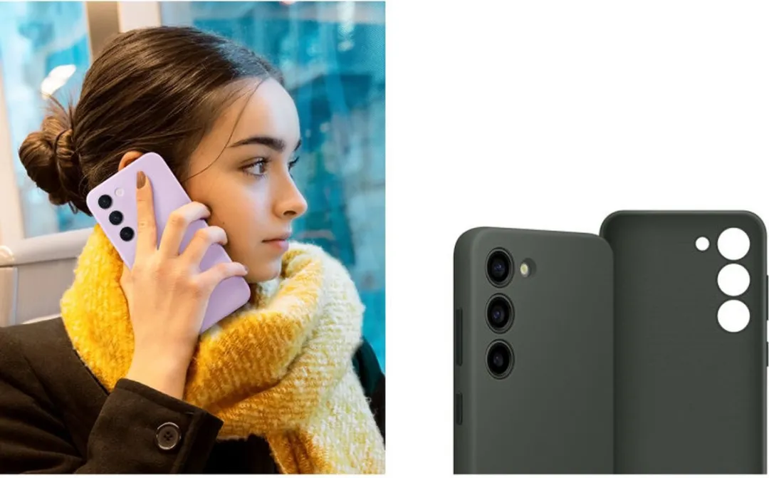 Samsung Siliconen Hoesje EF-PS911TOEGWW - Oranje - afbeelding 6 van 6