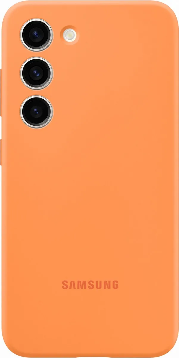 Samsung Siliconen Hoesje EF-PS911TOEGWW - Oranje