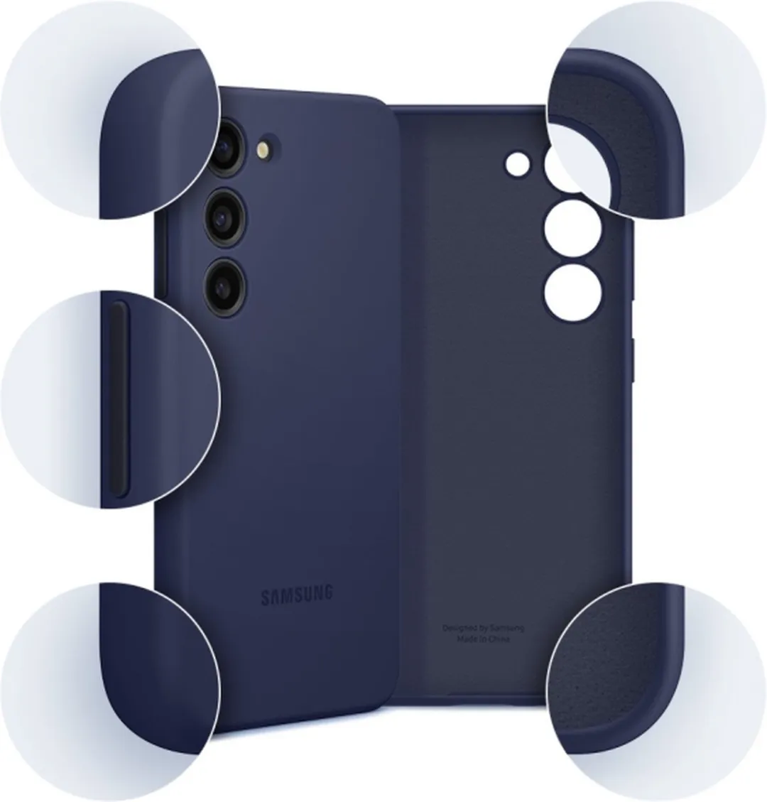 Samsung Siliconen Hoesje EF-PS911TOEGWW - Oranje