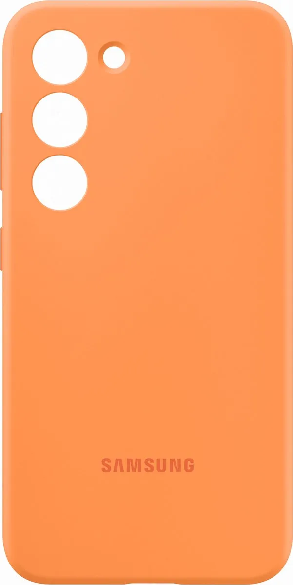 Samsung Siliconen Hoesje EF-PS911TOEGWW - Oranje