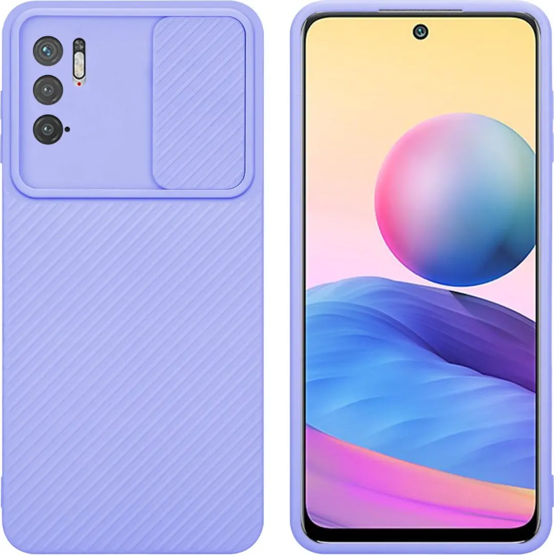 Cadorabo Hoesje geschikt voor Xiaomi RedMi NOTE 10 5G / POCO M3 PRO 5G in Bonbon