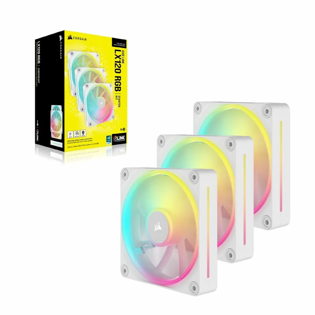 Corsair LINK LX120 Verkoelingskit CO-9051030-WW