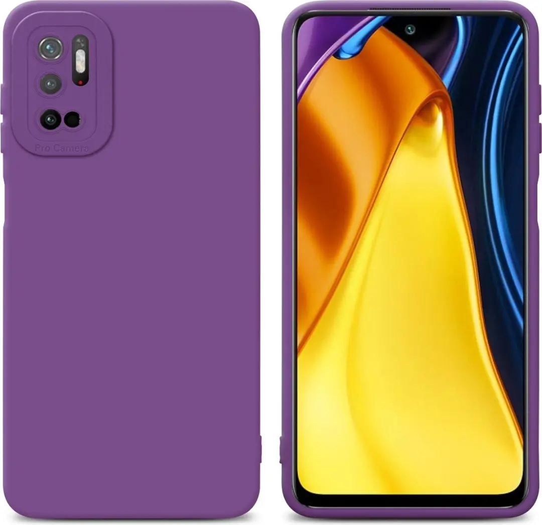Cadorabo Hoesje geschikt voor Xiaomi RedMi NOTE 10 5G / POCO M3 PRO 5G in FLUID