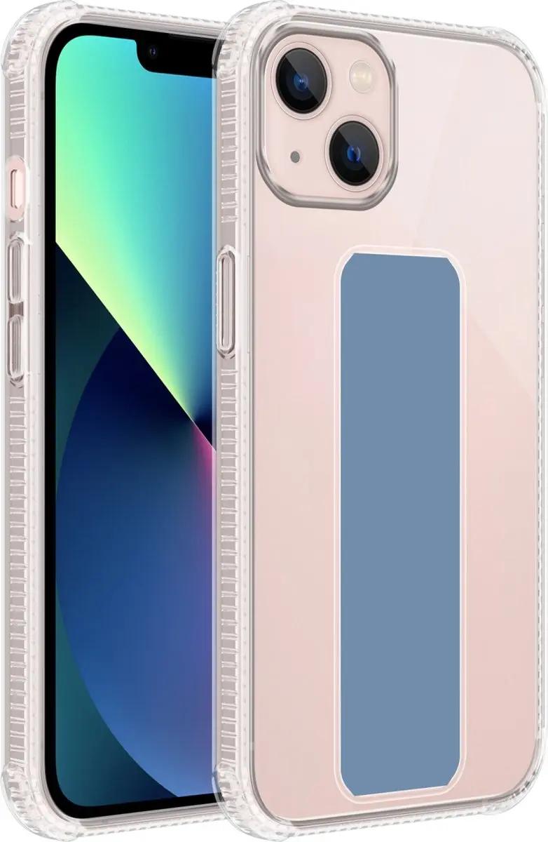 Cadorabo Hoesje geschikt voor Apple iPhone 13 in LICHTBLAUW