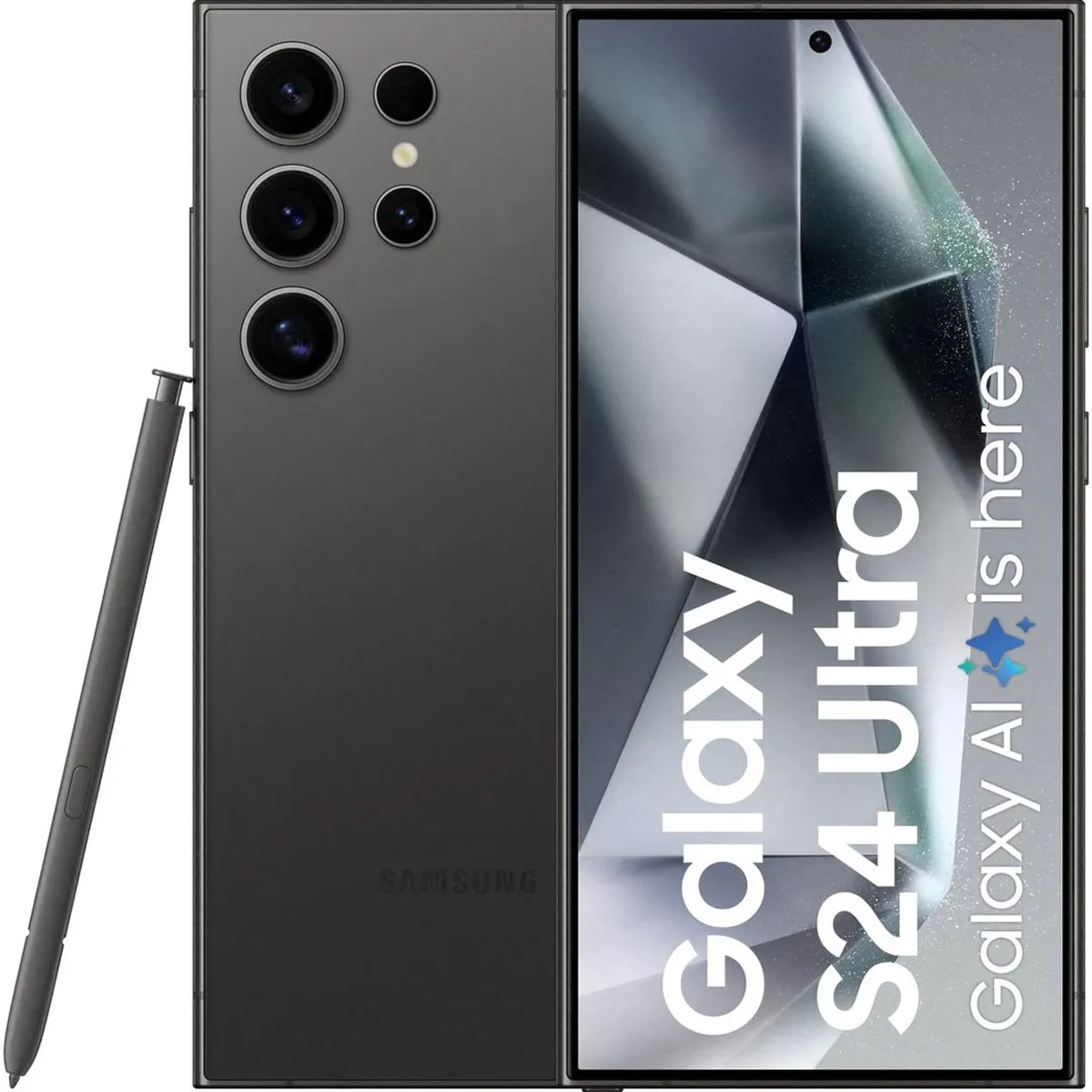 Samsung Galaxy S24 Ultra SM-S928BZKGEUB - 256GB - Titanium Black
