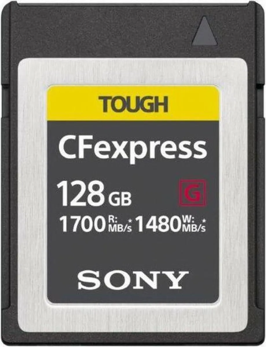 Sony CFexpress Type B R1700/W1480