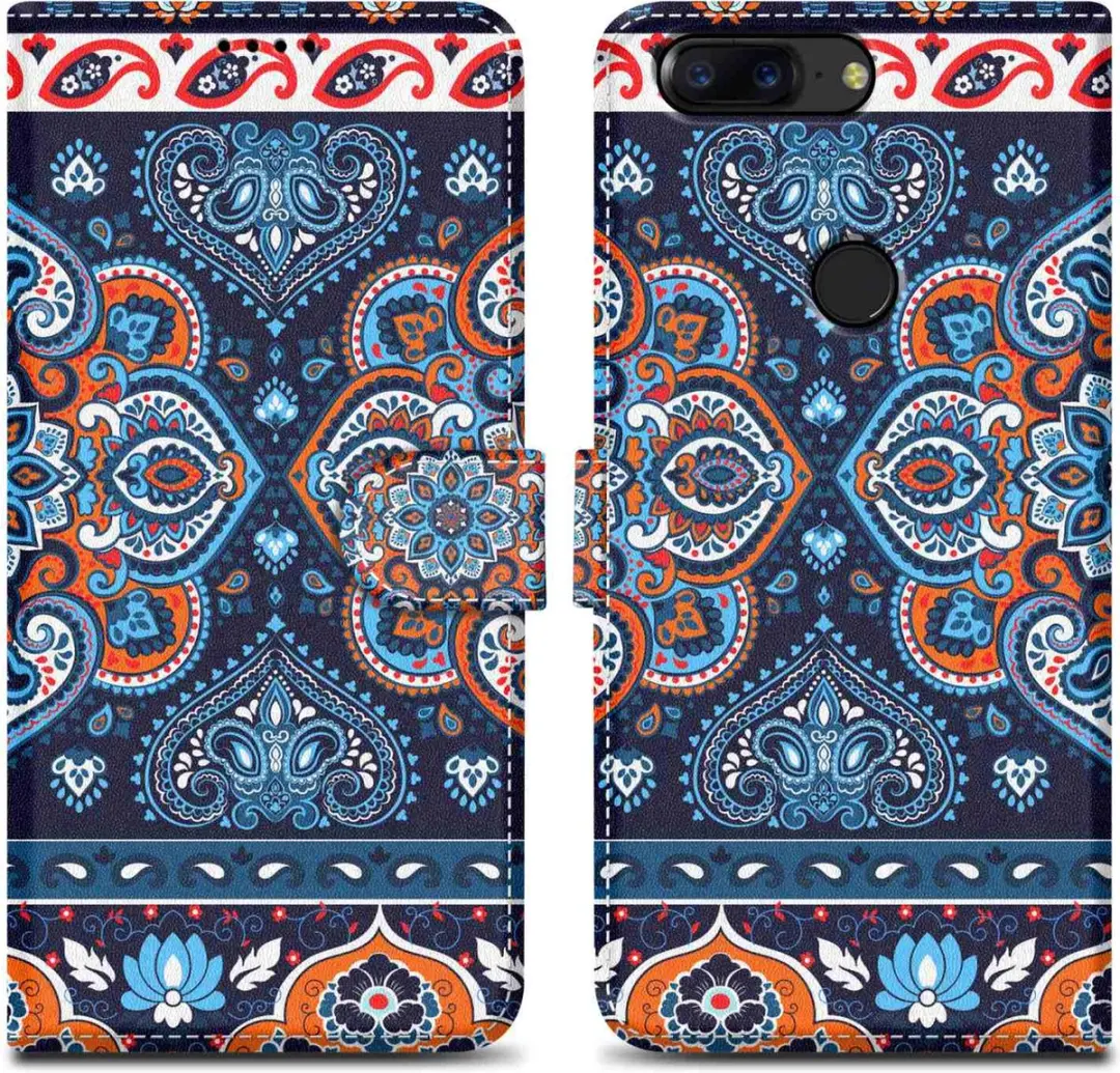 Cadorabo Hoesje geschikt voor OnePlus 5T