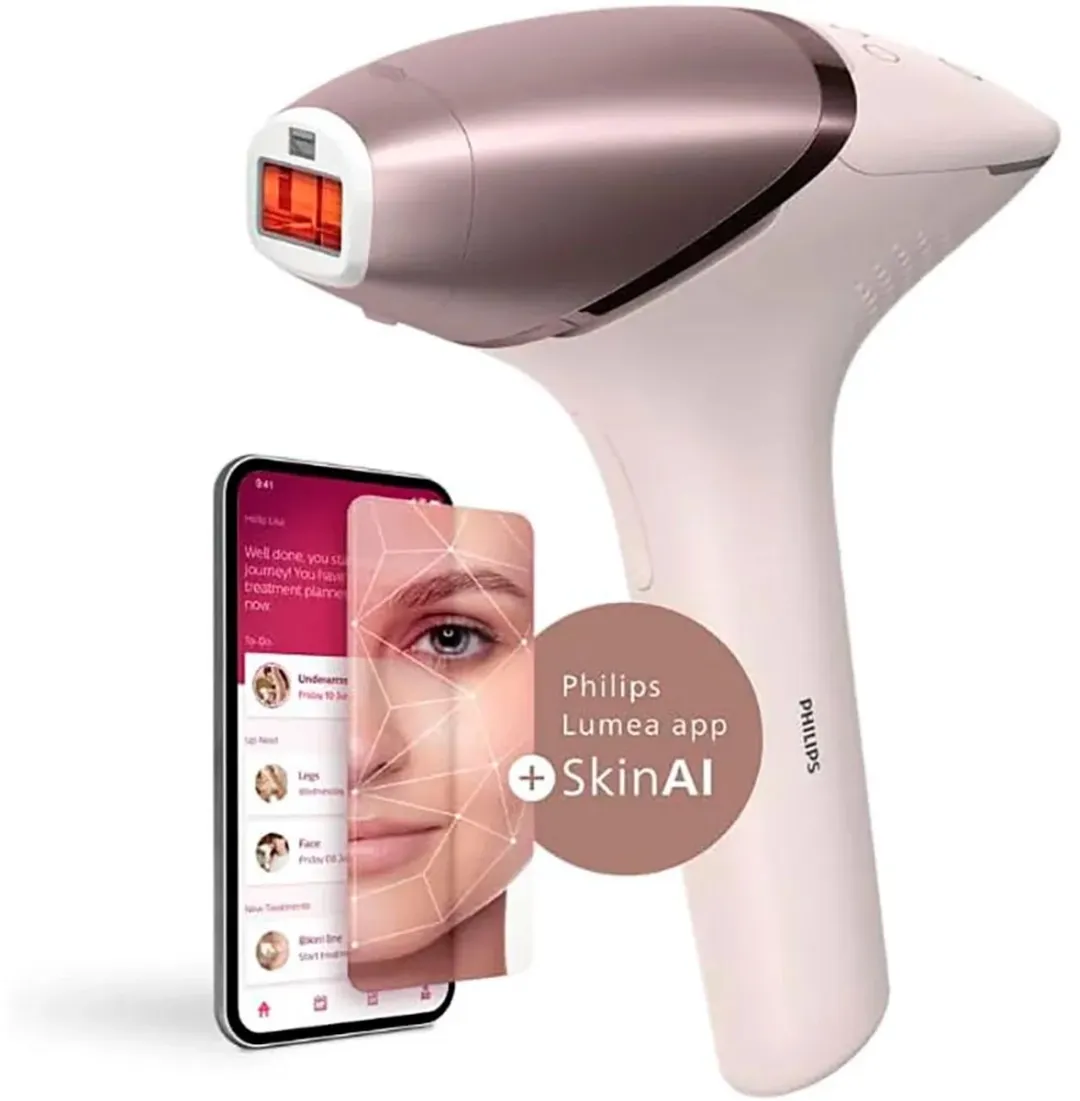 Philips Lumea BRI977/00 IPL Haarverwijderaar - Roze Goud