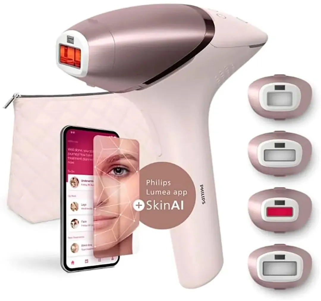 Philips Lumea BRI977/00 IPL Haarverwijderaar - Roze Goud