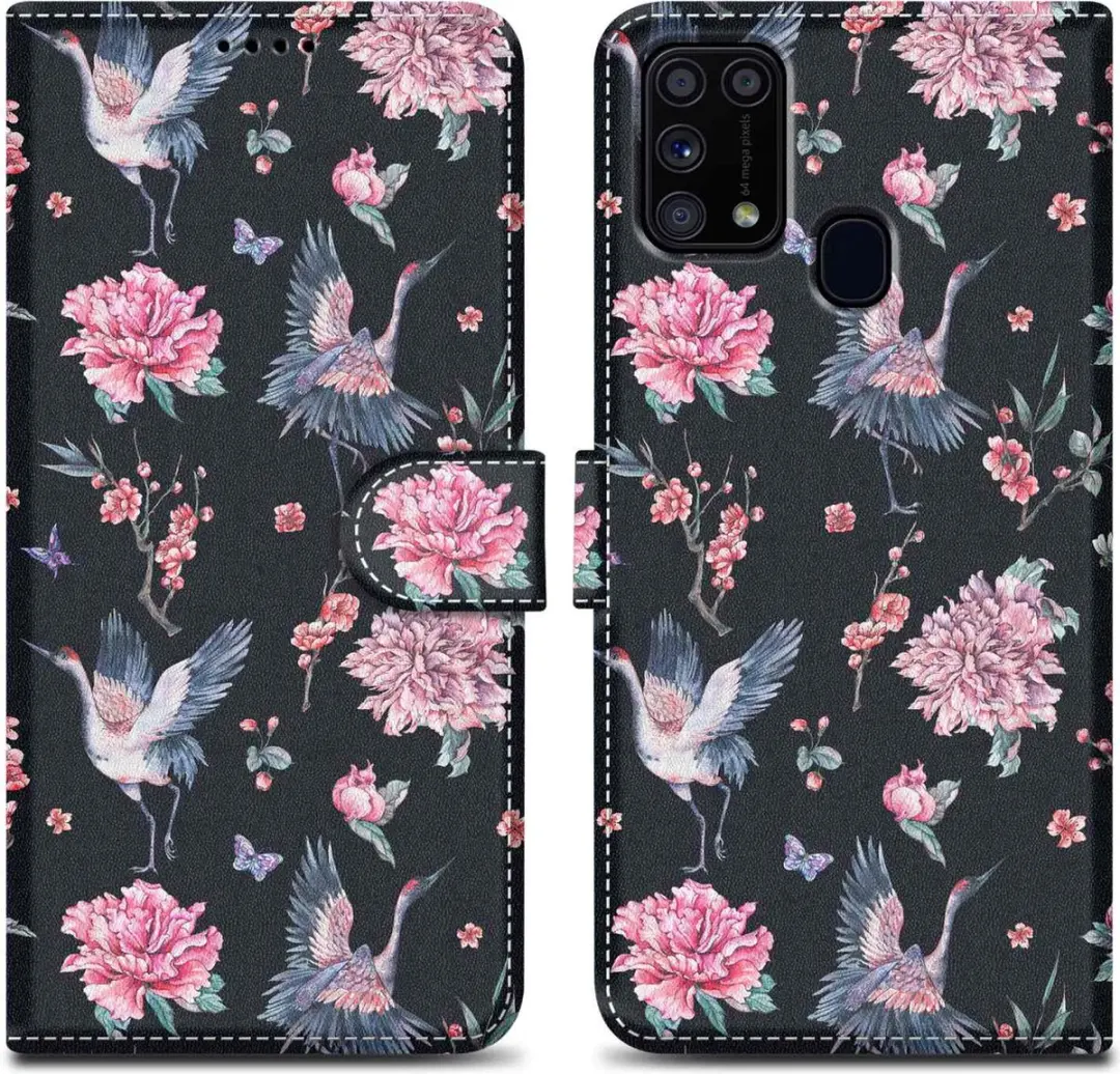 Cadorabo Hoesje geschikt voor Samsung Galaxy M31