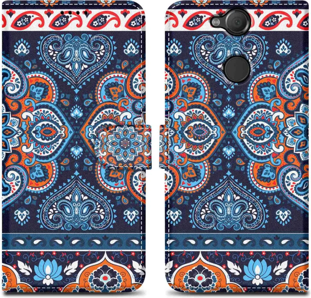 Cadorabo Hoesje geschikt voor Sony Xperia XA2