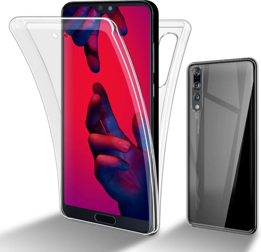 Cadorabo Hoesje geschikt voor Huawei P20 PRO / P20 PLUS in TRANSPARANT