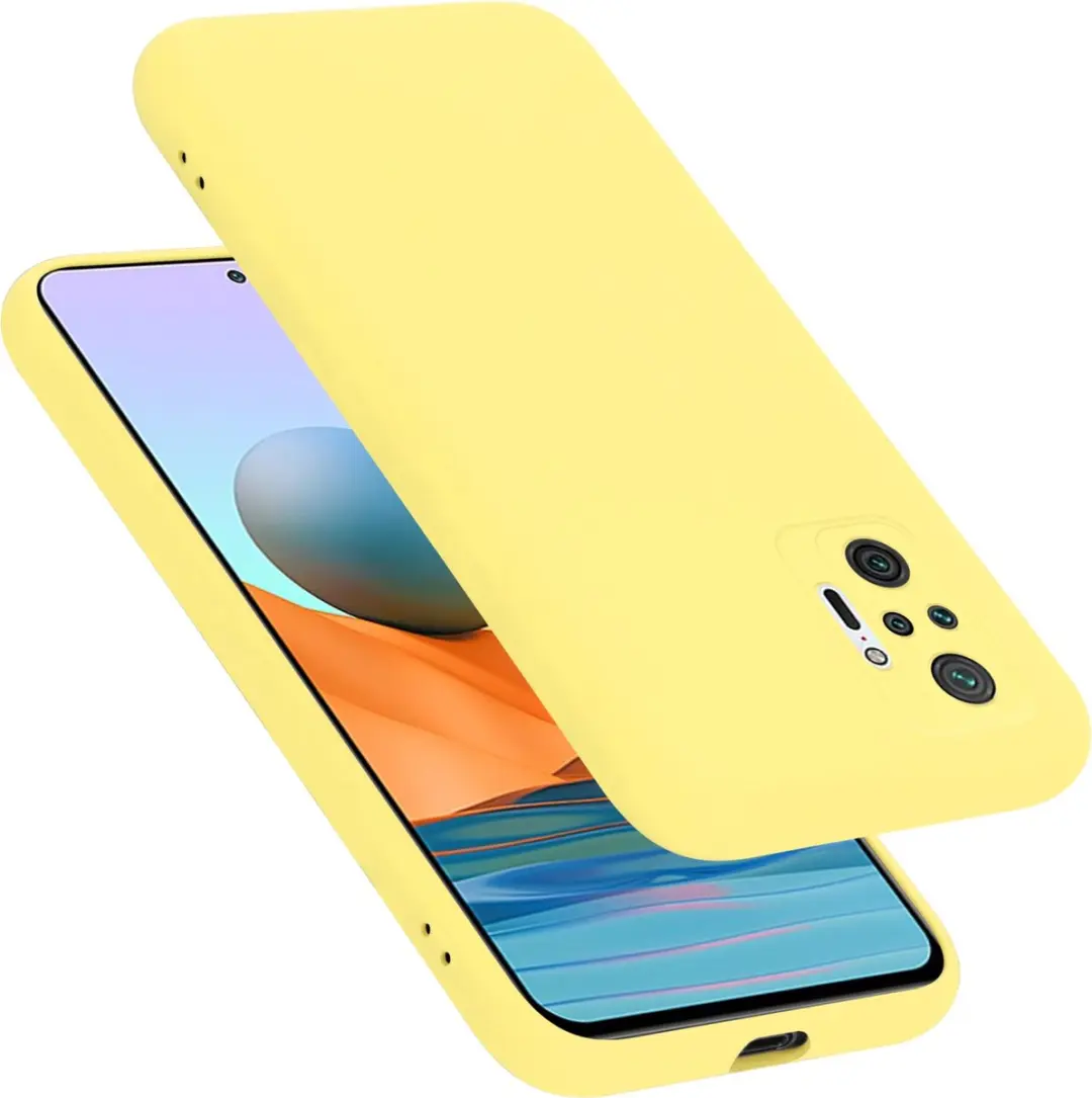 Cadorabo Hoesje geschikt voor Xiaomi RedMi NOTE 11 PRO+ in LIQUID ZWART
