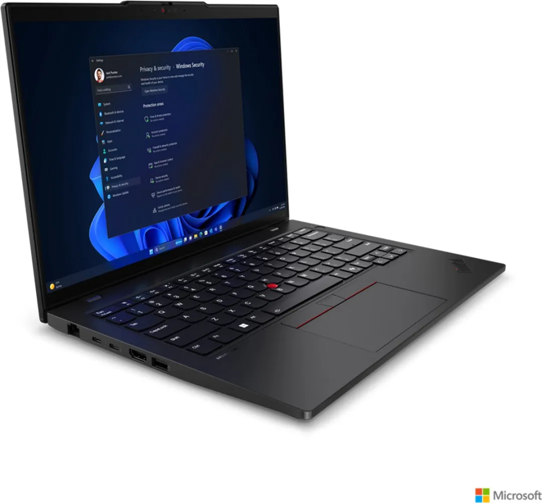 Lenovo ThinkPad L14 Gen 5 - Intel Core Ultra 5 16GB 256GB SSD 14" Touch - Zwart - afbeelding 6 van 6